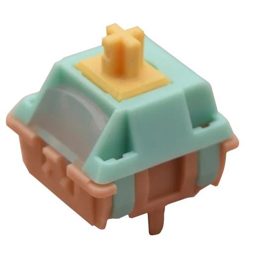 WingTree Coral Pre-Lubed Mechanical Keyboard PCB Mount Switch (Linear) by Ruben