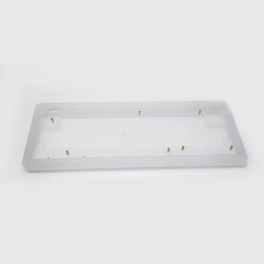 SKYLOONG GK61 Case Custom 60% CNC Aluminum / Acrylic / Wooden Keyboard Case Tray Mount DIY for Wooting 60HE+ / GH60 / TOFU60