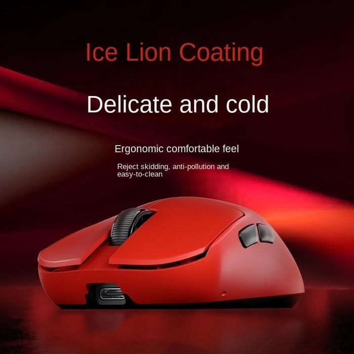 Madlions MAD G Pro 8K Wireless Light Weight PAW3395 Gaming Mouse Fierce Gaming Gear