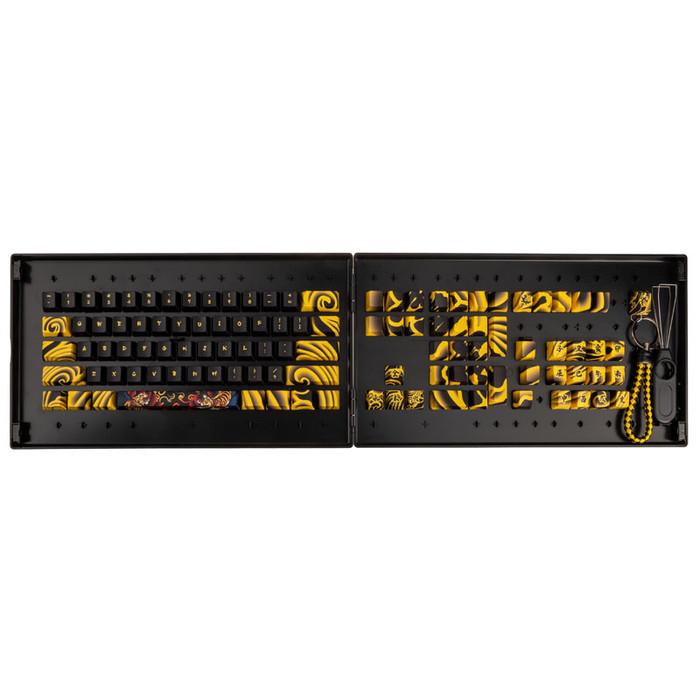 Traitor Tiger Sketch PBT Dye-Sub Cherry Keycaps / keycap Set