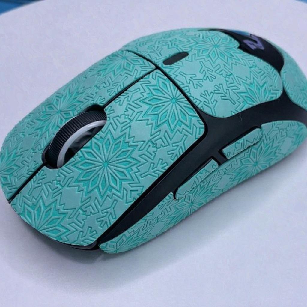 HUAZHONG G520x Mouse Grip tape / Anti-Slip Tape Ultra Thin 0.6mm