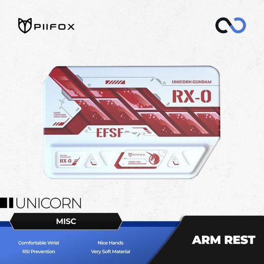 PIIFOX Arm Rest for Keyboard for Comfortable Hands whilst typing