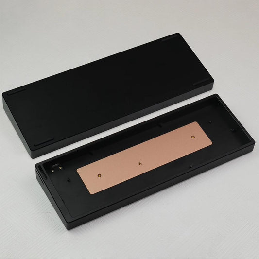MMD NOVA 60 Aluminum Tray Mount 60% Keyboard Case DIY for GH60 / Tofu60 / Wooting60HE / DZ60