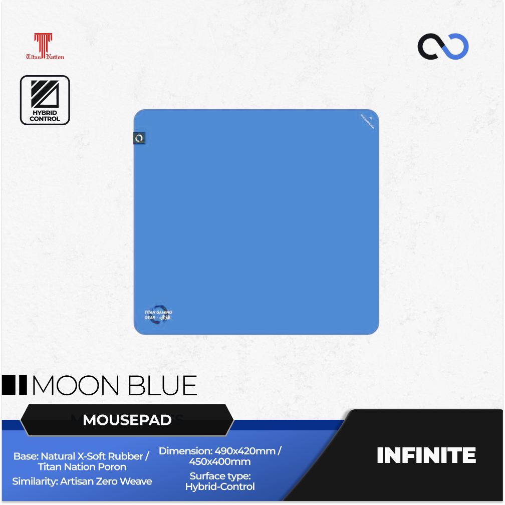 Titan Nation Infinite Poron Base Gaming Mousepad Artisan Zero Clone (Hybrid-Control)