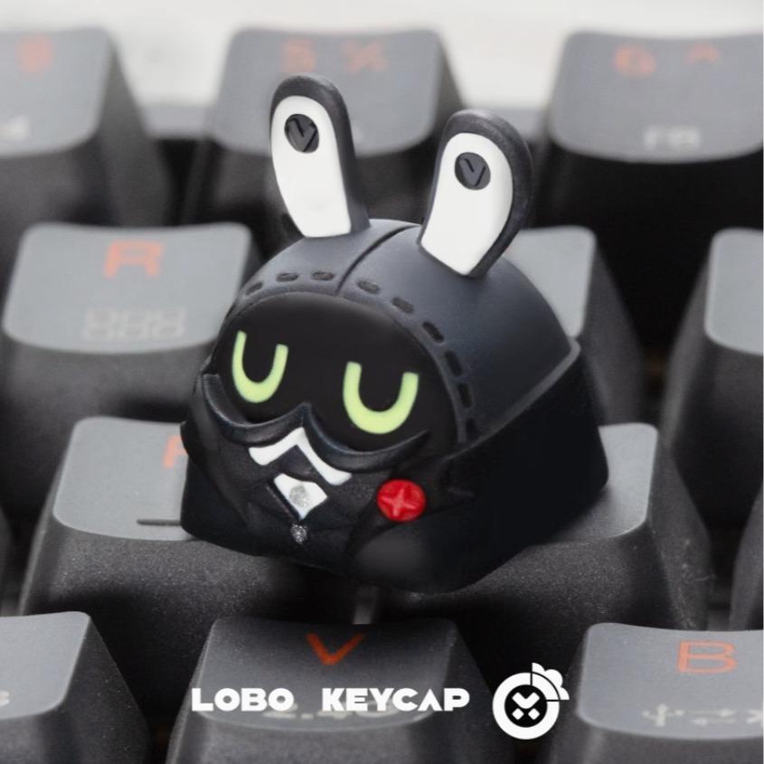 Lobo Bangboo Standard Zenless Zone Zero / ZZZ Theme Artisan Keycaps Resin Keycap