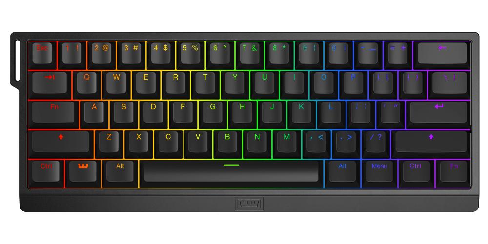 Wooting 60HE+ / 60 HE+ Analog Hall-Effect Magnetic 60% keyboard Rapid Trigger