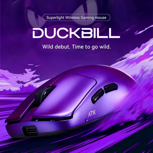 ATK Duckbill Ultra 8K Wireless Light Weight PAW3950 ULTRA Gaming Mouse