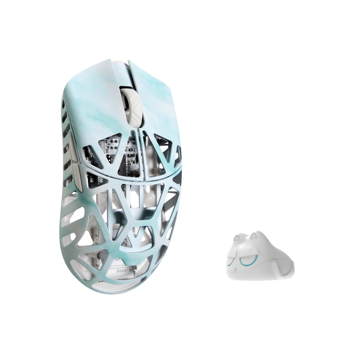 WLMouse Beast X Pro 8k Super Light Magnesium Wireless ambidextrous PAW3950HS Gaming Mouse