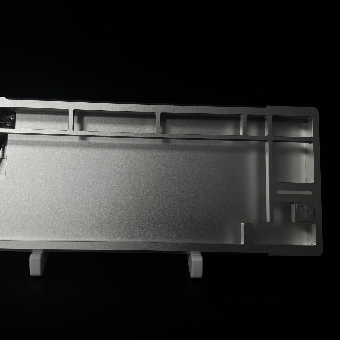 Yodall Lumina80 80% Aluminum Ball Catch Gasket Mount Gaming Keyboard Case DIY for Wooting 80HE