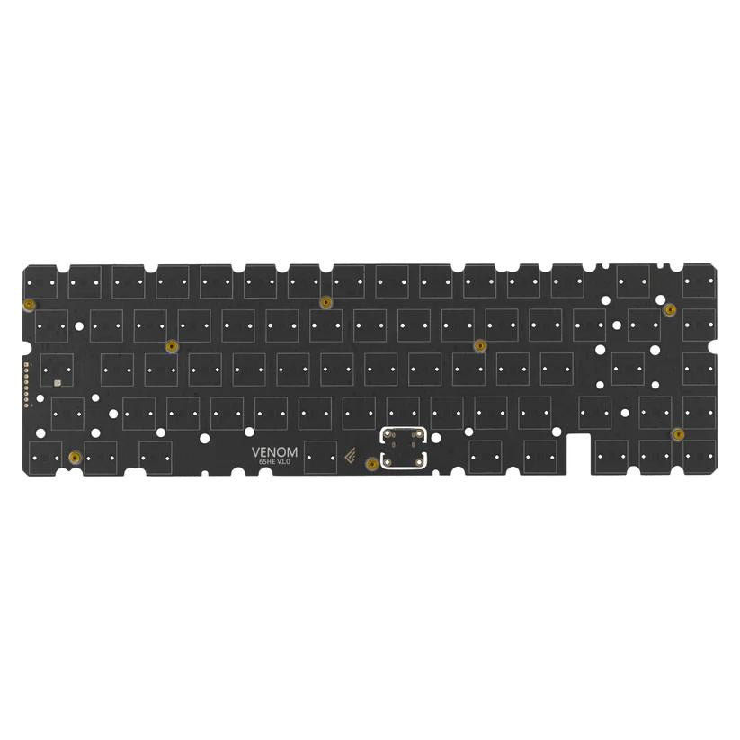 Geonworks VENOM 65 HE PCB Hall Effect 65% Gaming Keyboard Rapid Trigger SOCD