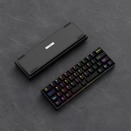 MMD KM40 Wireless Aluminum O-Ring Mount Mechanical 40% Keyboard