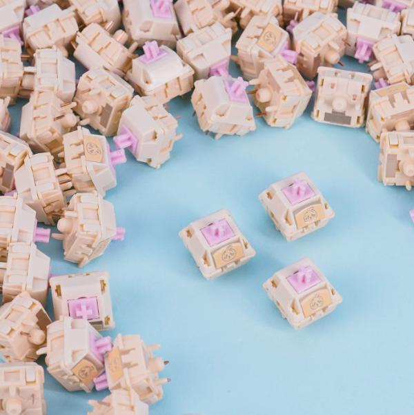 WingTree Usagi V2 Chiikawa Theme PCB Mount Mechanical Keyboard Switch (Linear) By Hida Studio