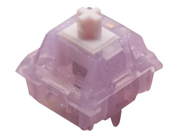 Keygeek SU Color V2 Pre-Lubed Mechanical Keyboard PCB Mount Switch (Linear) by WJBY