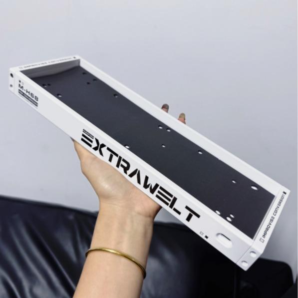 Huespark H60 Case Custom 60% CNC Aluminum Keyboard Case Tray Mount DIY for Wooting 60HE+ / GH60 / TOFU60