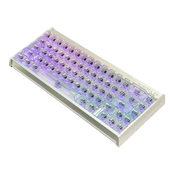 IPI AURORA65 HE 8K Hall Effect 65% Magnetic Keyboard Rapid Trigger SOCD DKS Wooting