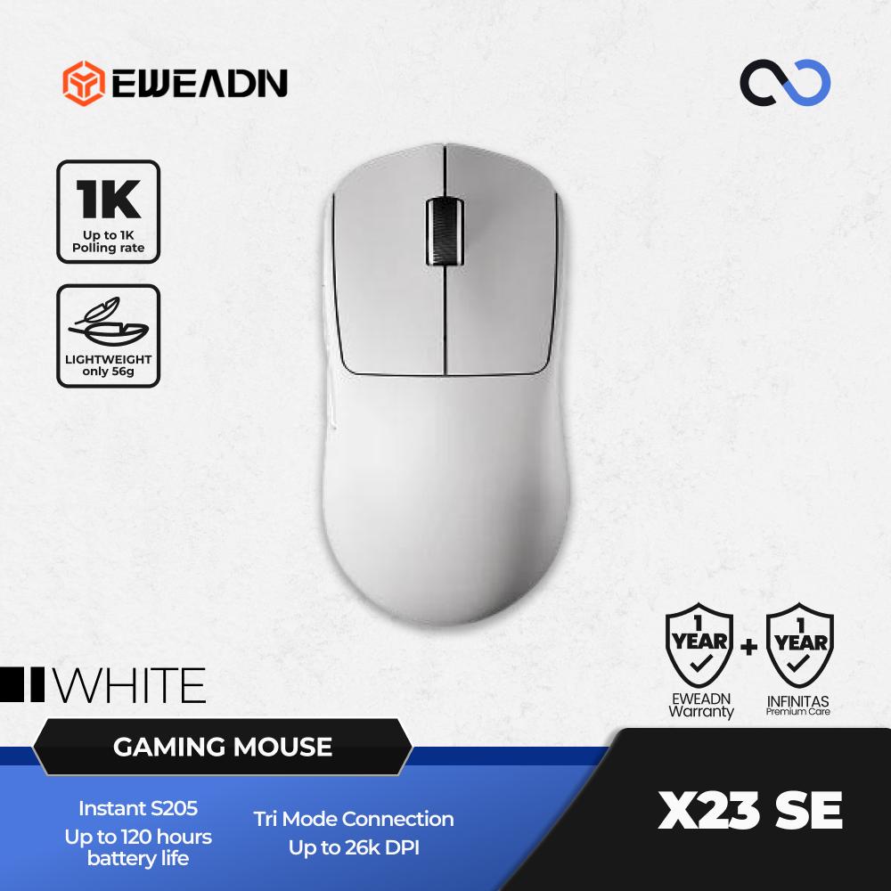 EWEADN X23 SE Wireless Light Weight Ambidextrous Gaming Mouse