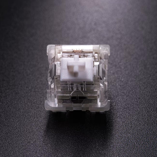 Content KTT Kang White Pre-Lubed Mechanical keyboard switch (Linear)