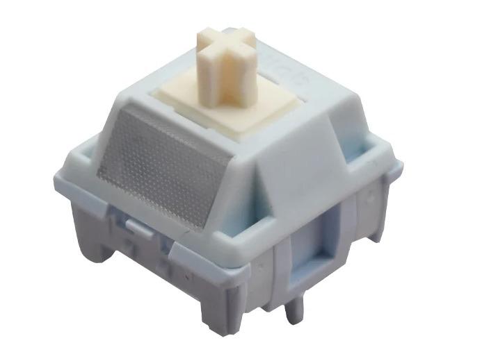 HMX Yogurt S Pre-Lubed Mechanical Keyboard PCB Mount Switch (Linear) by XLLAB