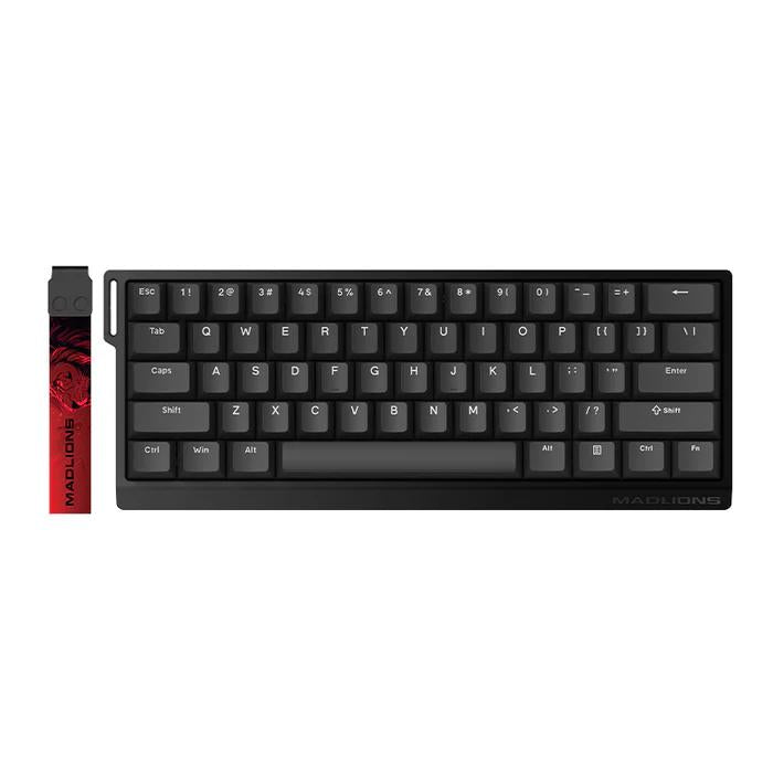 MADLIONS MAD60 V2 HE 8K Hall Effect 60% Keyboard Rapid Trigger SOCD DKS Wooting Fierce Gaming Gear