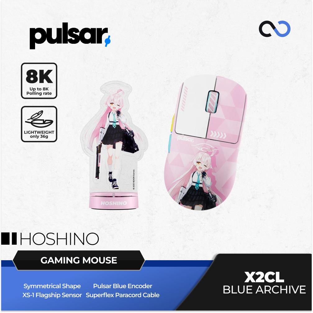 PULSAR X2 CrazyLight / X2CL Blue Archive Edition Wireless Ultra Light XS-1 Gaming Mouse