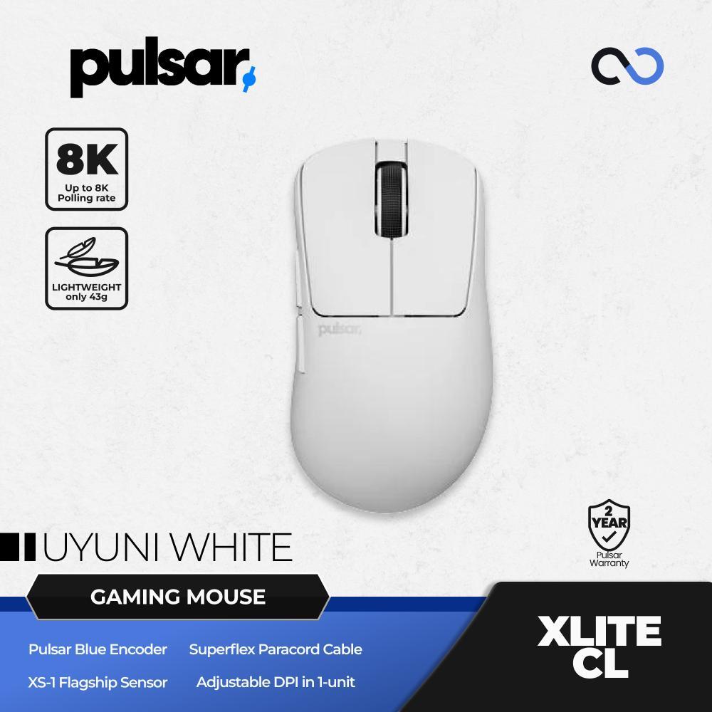 PULSAR Xlite CrazyLight / XliteCL Wireless Ergonomic Ultra Light XS-1 Gaming Mouse