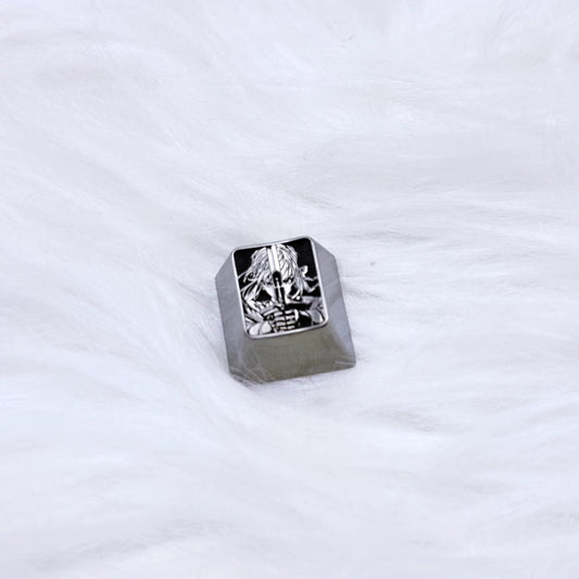 Special Gear Fate Grand Order Anime Theme Artisan Keycaps Metal OEM Profile Keycap