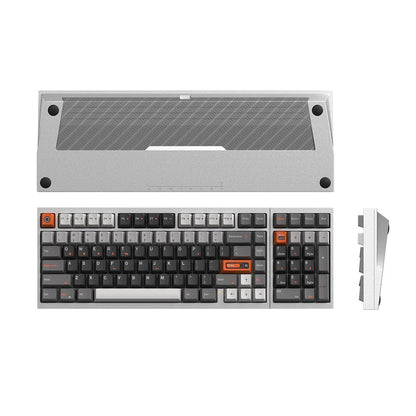 Luminkey LK98 V2 98% CNC Aluminum Wireless 8k Tri-Mode Mechanical Keyboard Gasket Mount Ball Catch Release