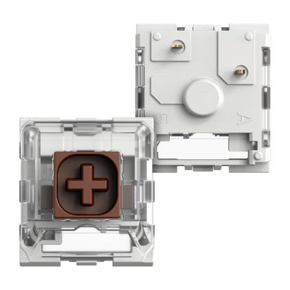 Kailh Box Brown Pre-Lubed mechanical keyboard switch (Tactile)