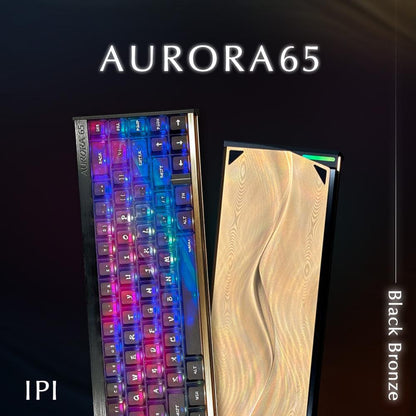 IPI AURORA65 HE 8K Hall Effect 65% Magnetic Keyboard Rapid Trigger SOCD DKS Wooting