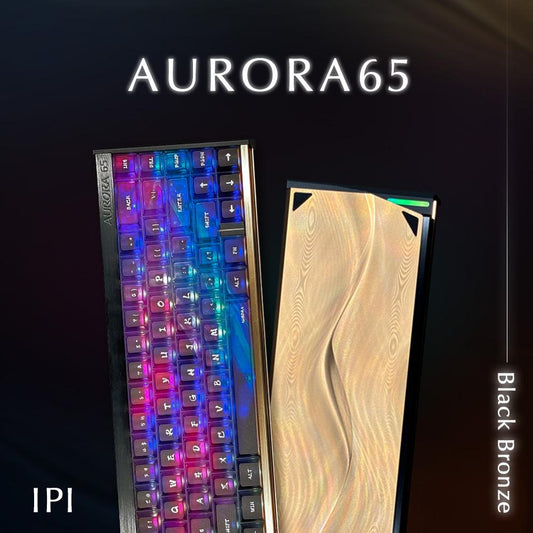 IPI AURORA65 HE 8K Hall Effect 65% Magnetic Keyboard Rapid Trigger SOCD DKS Wooting