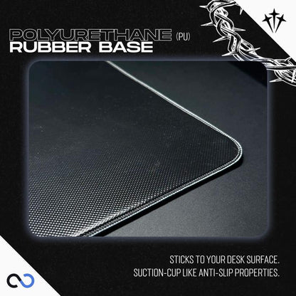 Aimstar Gentian Poron base Gaming Mousepad (Hybrid-Speed)