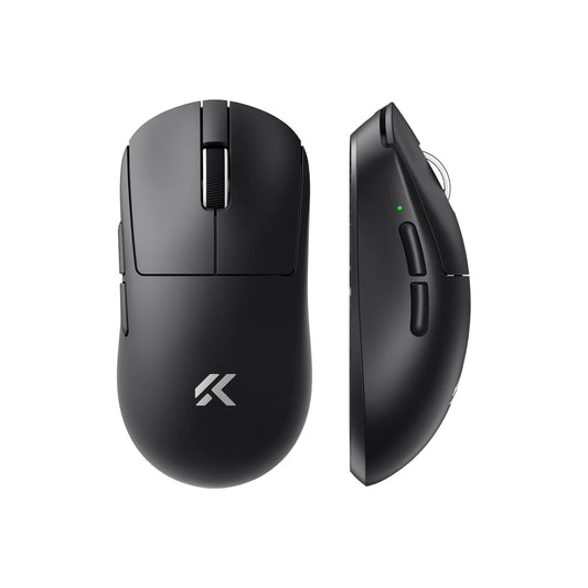 MCHOSE A7 V2 Ultra Plus 8K Wireless Ultra Light Weight PAW3950 TI Gaming Mouse GPX Shape BONUS GPX GRIP TAPE