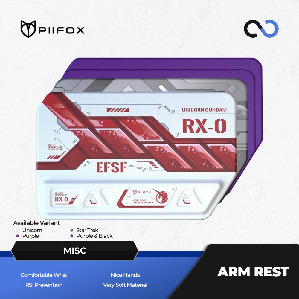 PIIFOX Arm Rest for Keyboard for Comfortable Hands whilst typing