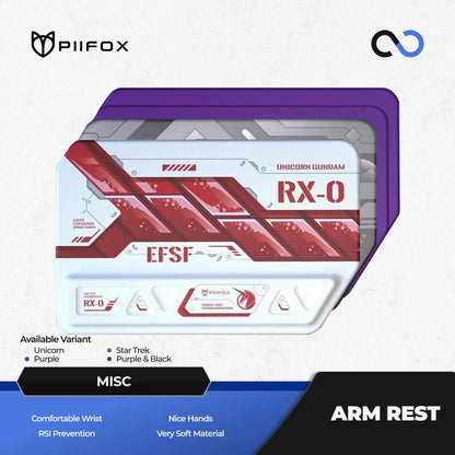 PIIFOX Arm Rest for Keyboard for Comfortable Hands whilst typing