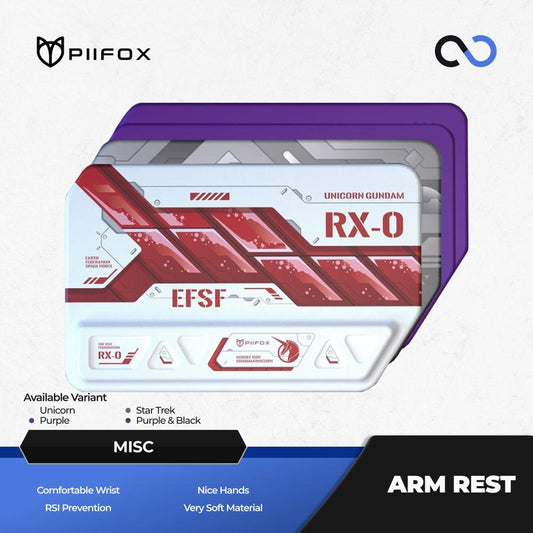 PIIFOX Arm Rest for Keyboard for Comfortable Hands whilst typing