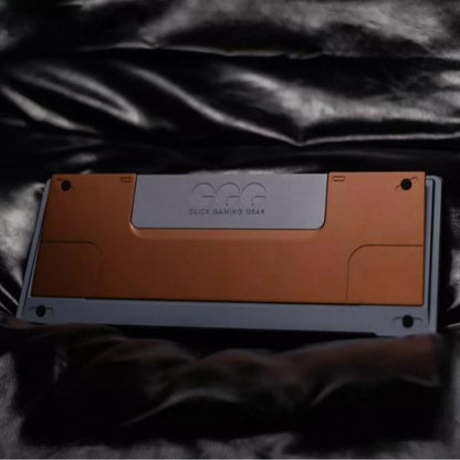 Click Gaming Gear Retain-80 80% Aluminum Gasket Mount Gaming Keyboard Case DIY for Wooting 80HE