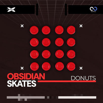 XRaypad Obsidian Universal Donuts PTFE Mouse Feet / Mouse Skate (Control)