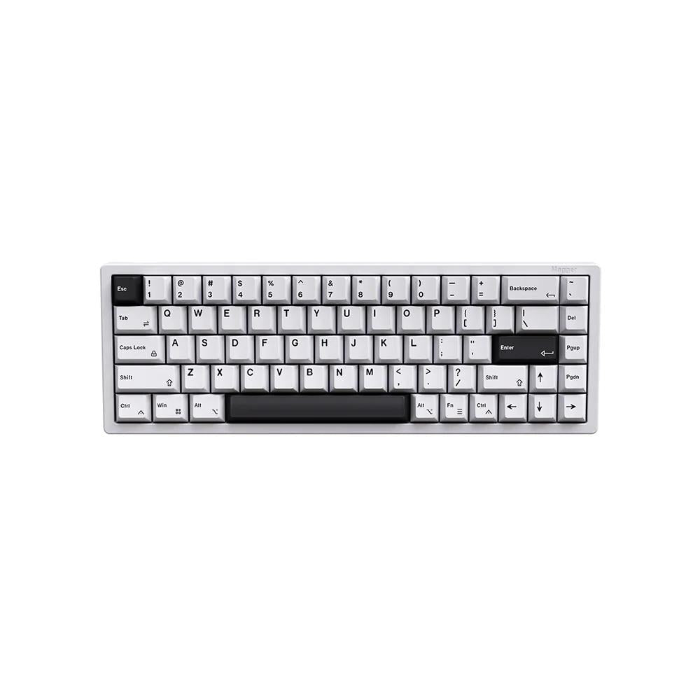 Luminkey Magger68 HE PLUS 8K Hall Effect 65% CNC Aluminum Magnetic Keyboard Rapid Trigger 0.005mm RT 0.125ms Latency