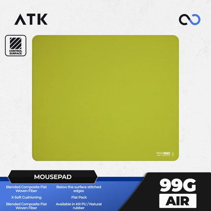 ATK 99G AIR Rubber Base Gaming Mousepad Type-99 Surface (Control)