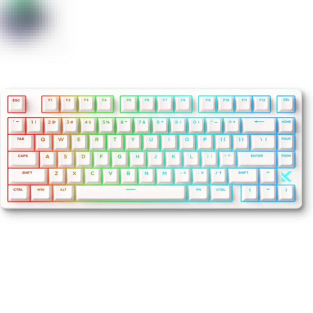MCHOSE JET75 8K HE Hall Effect 75% Keyboard Rapid Trigger SOCD DKS Wooting