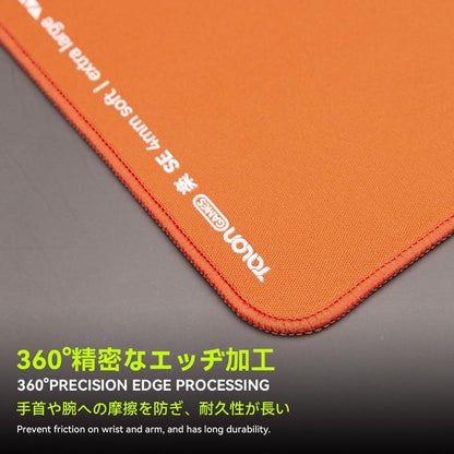 TALONGAMES Raku SE Soft Rubber Base Gaming Mousepad Saturn Pro Clone (Hybrid-Control)