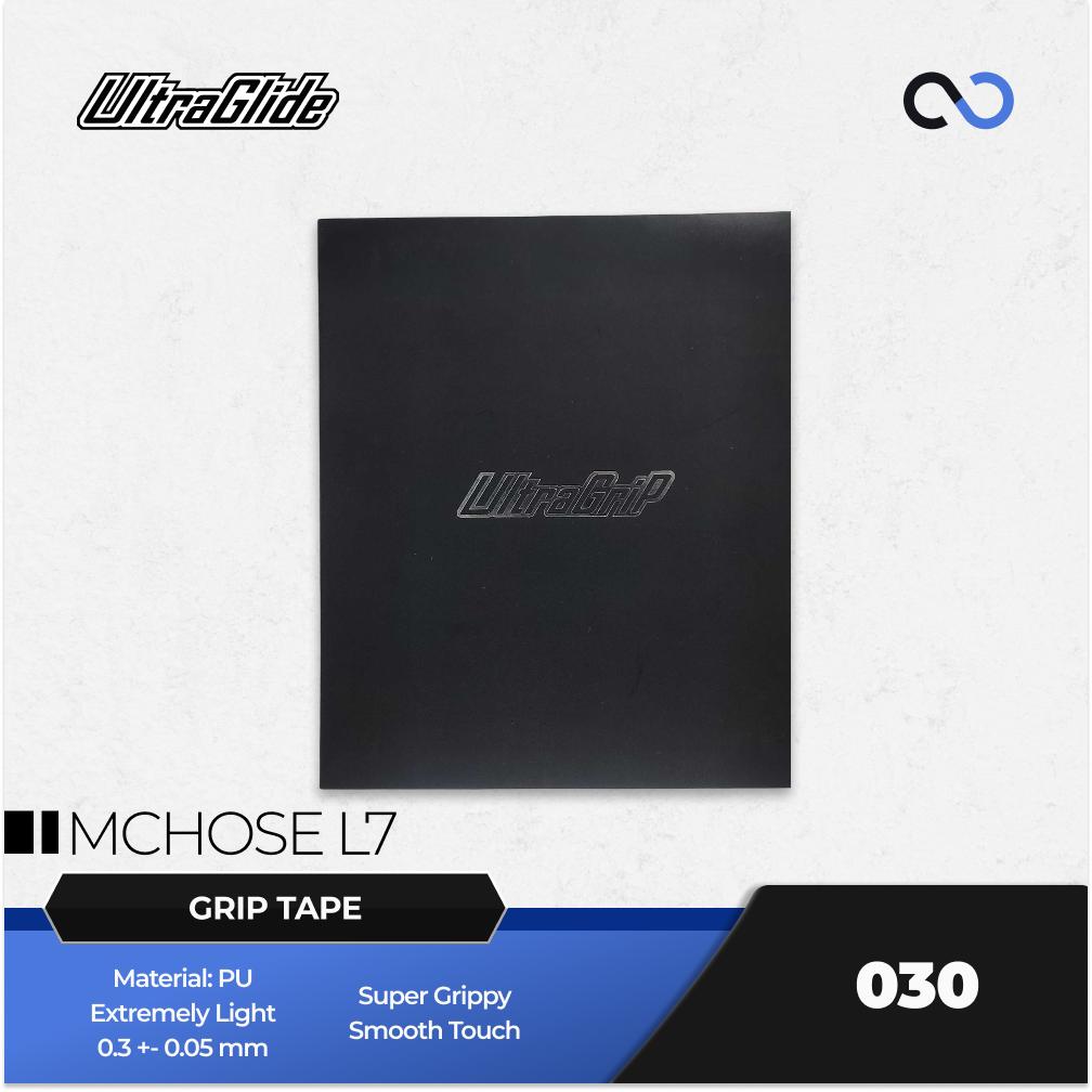 Meow Gaming Gear Ultraglide 030 MCHOSE L7 Gaming Mouse Grip Tape 0.3mm Anti-Slip Poron / Polyutherane