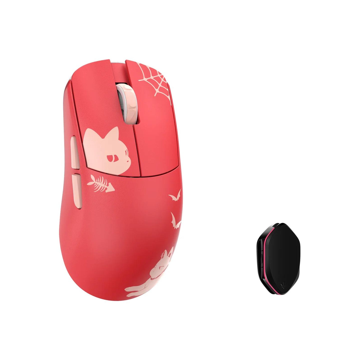 WLMouse YING MG 8k Wireless Ultra Light Magnesium PAW3950 HS Gaming Mouse Op1 Shape