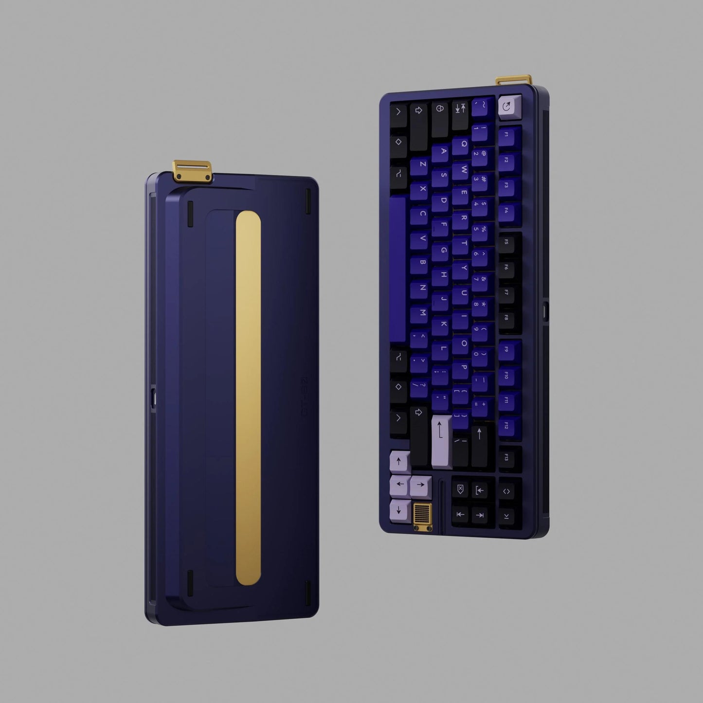 KBDfans GT-80 80% Aluminum Ball Catch Gasket Mount Gaming Keyboard Case DIY for Wooting 80HE