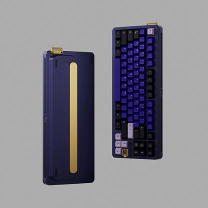 KBDfans GT-80 80% Aluminum Ball Catch Gasket Mount Gaming Keyboard Case DIY for Wooting 80HE