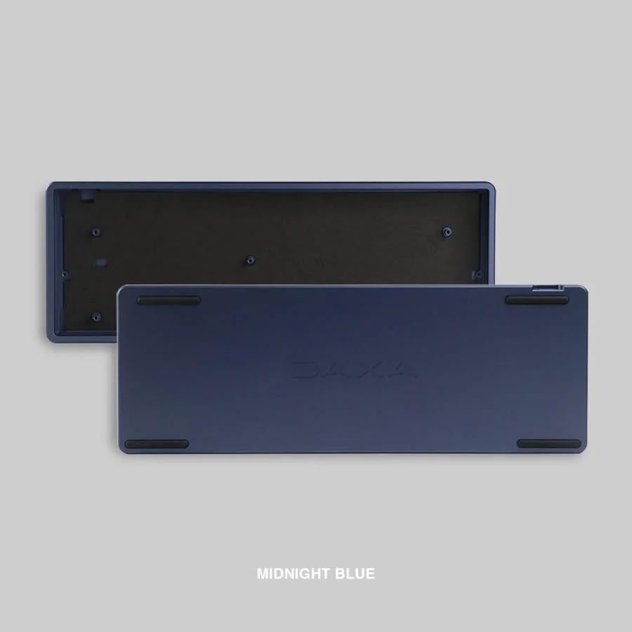 Rexus Daxa M61 MODDED Custom 60% CNC Aluminum / Acrylic Keyboard Case Tray Mount DIY for Wooting 60HE+ / GH60 / TOFU60