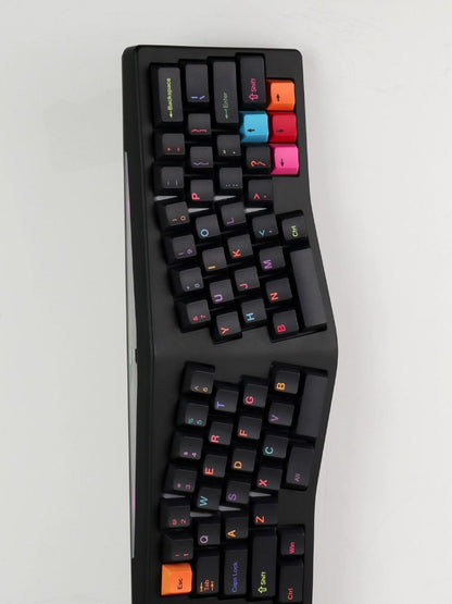 MMD EIF68 65% Wireless Ball-Catch Aluminum O-Ring Mount Alice Mechanical Keyboard Ergonomic Hotswap 5-Pin