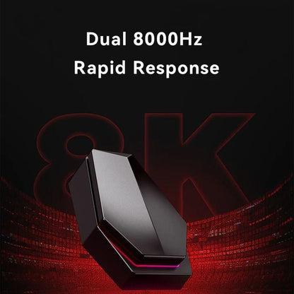 ATK F1 Pro / Pro Max Blazing Sky 8K Wireless Light Weight PAW3950 Gaming Mouse Viper Mini Shape