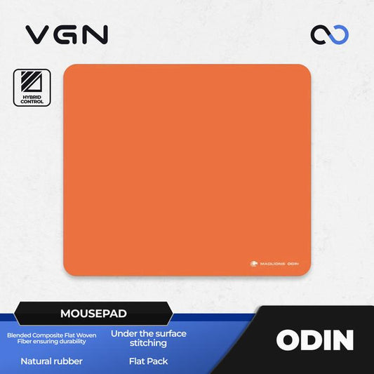 MADLIONS ODIN Rubber Base Gaming Mousepad Zero Surface (Hybrid-Control)