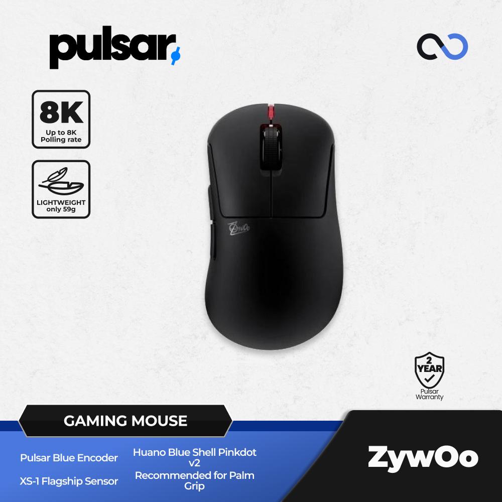 PULSAR ZywOo The Chosen One Wireless Ergonomic Ultra Light XS-1 Gaming Mouse